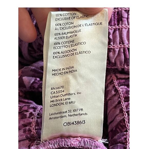 Free People Dress Azalea combo smock it to me minidress Small S - Picture 9 of 9